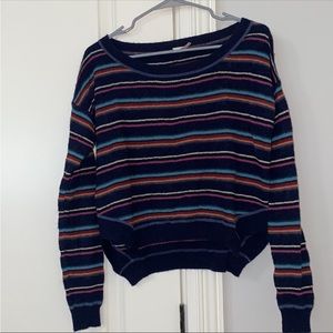 Free people striped sweater